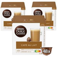 Dolce Gusto Café au Lait kavne kapsule, 3x16 kosov