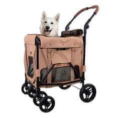 Ibiyaya Gentle Giant Pet Wagon Dirty Peach Ibiyaya FS1880-P