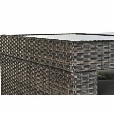 DKD Home Decor Garnitura mize s stoli DKD Home Decor 143 x 80 x 100 cm 