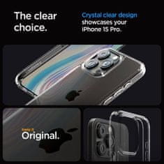Spigen Ovitek Spigen Ultra Hybrid za iPhone 15 Pro Max - Crystal Clear