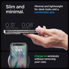 Spigen Ovitek Spigen Ultra Hybrid iPhone 15 Pro - Crystal Clear