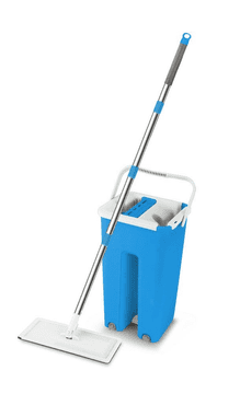Esperanza Mop SQUEEZEN, vedro z ožemalnikom + palica z držalom in krpo