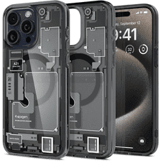Spigen Ovitek Spigen ZeroOne MagSafe za Apple iPhone 15 Pro
