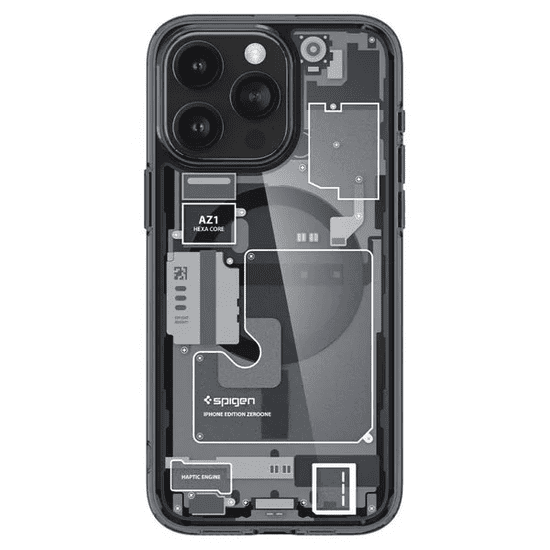 Spigen Ovitek Spigen ZeroOne MagSafe za Apple iPhone 15 Pro