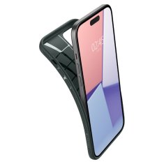 Spigen Ovitek Spigen Liquid Air Abyss Green za iPhone 15 - zelen
