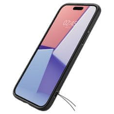 Spigen Ovitek Spigen Liquid Air iPhone 15 - črn