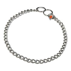 slomart Pasja ovratnica Hs Sprenger Srebrna 2,5 mm Povezave Zavitek (45 cm)