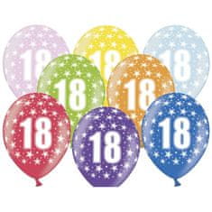 Baloni 18 rojstni dan
