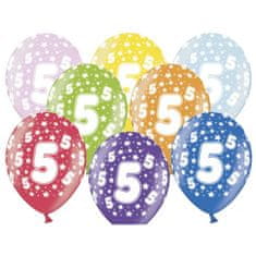 Baloni 5 rojstni dan