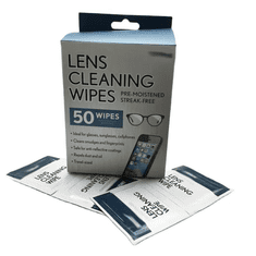 HOME & MARKER® 50 čistilnih robčkov za ekrane in očala | WETWIPES