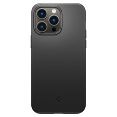 Spigen Ovitek Spigen Thin Fit Black za iPhone 14 Pro Max - črn