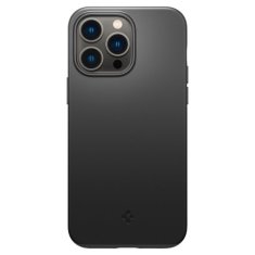 Spigen Ovitek Spigen Thin Fit Black za iPhone 14 Pro - črn