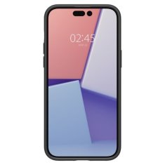 Spigen Ovitek Spigen Thin Fit Black za iPhone 14 Pro Max - črn