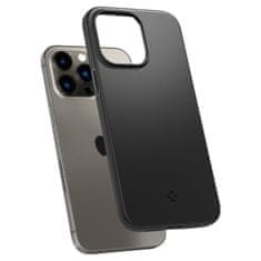 Spigen Ovitek Spigen Thin Fit Black za iPhone 14 Pro Max - črn