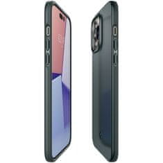 Spigen Ovitek Spigen Thin Fit Abyss Green za iPhone 14 Pro - zelen