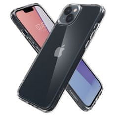Spigen Ovitek Spigen Ultra Hybrid Clear za Apple iPhone 14 - prozoren