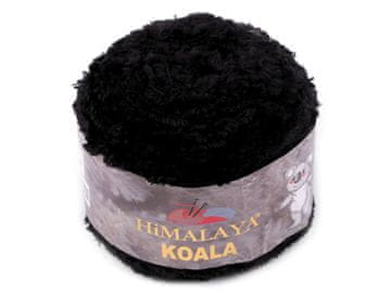 Himalaya Pletena preja Koala 100 g - (75709) črna