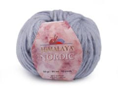Himalaya Pletena preja Nordic 50 g - (76812) ledeno modra