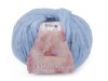 Pletena preja Nordic 50 g - (76811) svetlo modra