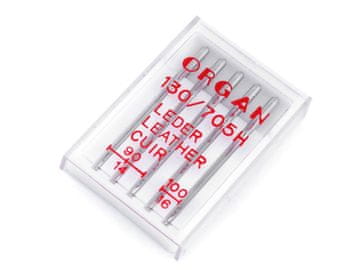 Igle za strojno obdelavo usnja 90;100 Organ - nikelj (5 škatel)