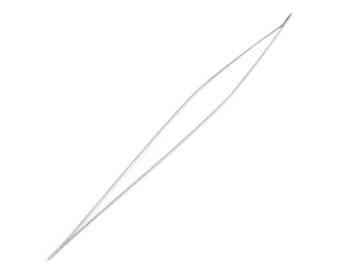 Odpiralna igla za kroglice 100 mm - m nikelj