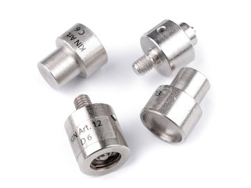 Bat za kovinske gumbe Ø15 mm (AM6) - nikelj