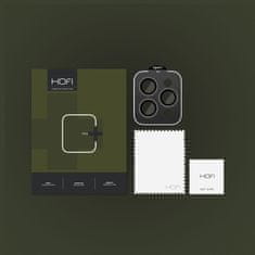 Hofi Camring zaščitno steklo za kamero za iPhone 15 Pro / 15 Pro Max, črna
