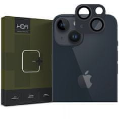 Hofi Fullcam Pro+ zaščitno steklo za kamero na iPhone 15 / 15 Plus, črna