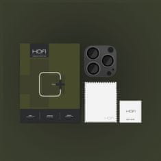 Hofi Fullcam Pro+ zaščitno steklo za kamero za iPhone 15 Pro / 15 Pro Max, črna
