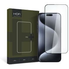Hofi Glass Pro Full Screen zaščitno steklo za iPhone 15 Pro Max, črna