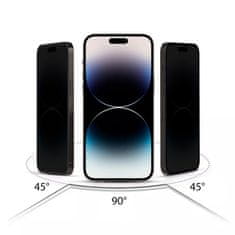 Hofi Anti Spy zaščitno steklo za iPhone 12 / 12 Pro