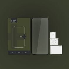 Hofi Glass Pro Full Screen zaščitno steklo za iPhone 15 Plus, črna