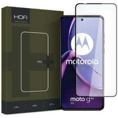 Hofi Glass Pro Full Screen zaščitno steklo za Motorola Moto G84 5G, črna