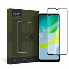 Hofi Glass Pro Full Screen zaščitno steklo za Motorola Moto E13, črna