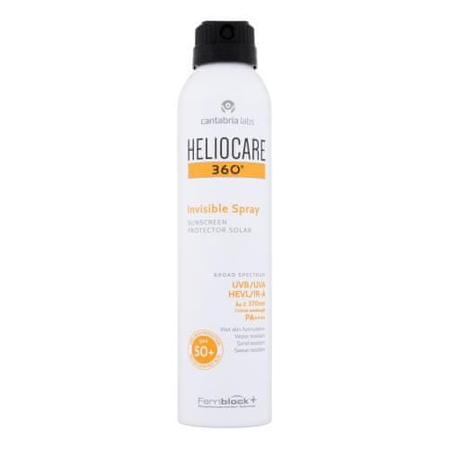 Heliocare® 360° Invisible SPF50+ sprej za zaščit pred soncem za telo 200 ml