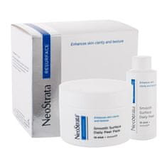 NeoStrata® Resurface Smooth Surface Daily Peel Set piling 60 ml + čistilne krpice 36 kos za ženske