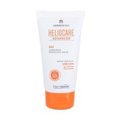 Heliocare® Advanced Gel SPF50 krema za zaščito pred soncem 50 ml unisex