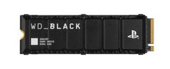 WD 2TB _BLACK SN850P NVMe SSD za PS5