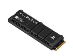 WD 2TB _BLACK SN850P NVMe SSD za PS5