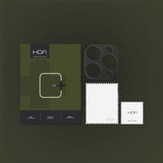 Hofi Alucam Pro zaščitno steklo za kamero za iPhone 15 Pro / 15 Pro Max, črna