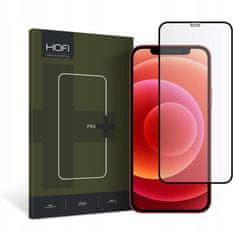 Hofi Full Pro zaščitno steklo za iPhone 12 mini, črna
