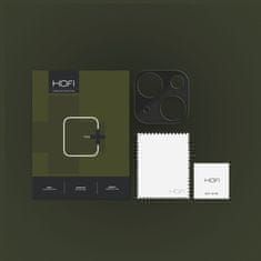 Hofi Alucam Pro zaščitno steklo za kamero za iPhone 15 / 15 Plus, črna