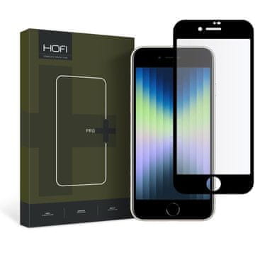 Hofi Tempered Glass Pro zaščitno steklo za iPhone 7 / 8 / SE 2020 / 2022, črna