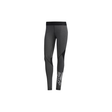 Adidas Hlače za tek grafitna 176 - 181 cm/XL Ask L Bos T