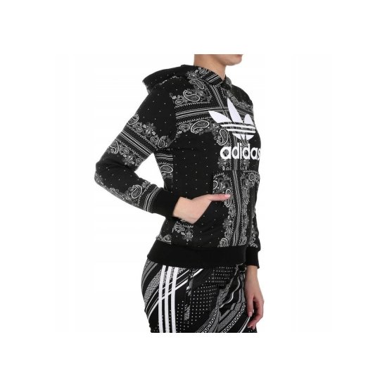 Adidas portni pulover rna 123 128 cm XS Bandana Hoodie mimovrste