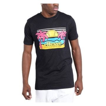 Ellesse Majice črna S Sechsaro Tee