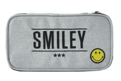Street Compact Smiley peresnica, ovalna, siva