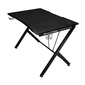 Trust Pisalna miza Trust GXT 711X Dominus Gaming Steel MDF Wood 112 x 72 X 75 cm