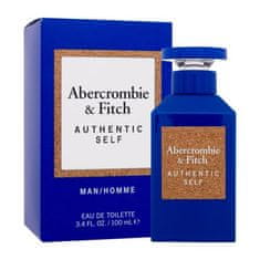 Abercrombie & Fitch Authentic Self 100 ml toaletna voda za moške