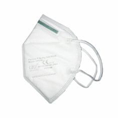 slomart zaščitna dihalna maska ffp2 nr gr200 bela